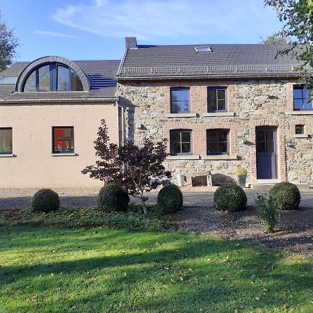 Le Gite De Bronromme - Villa 5 Chambres 9P Theux Bagian luar foto