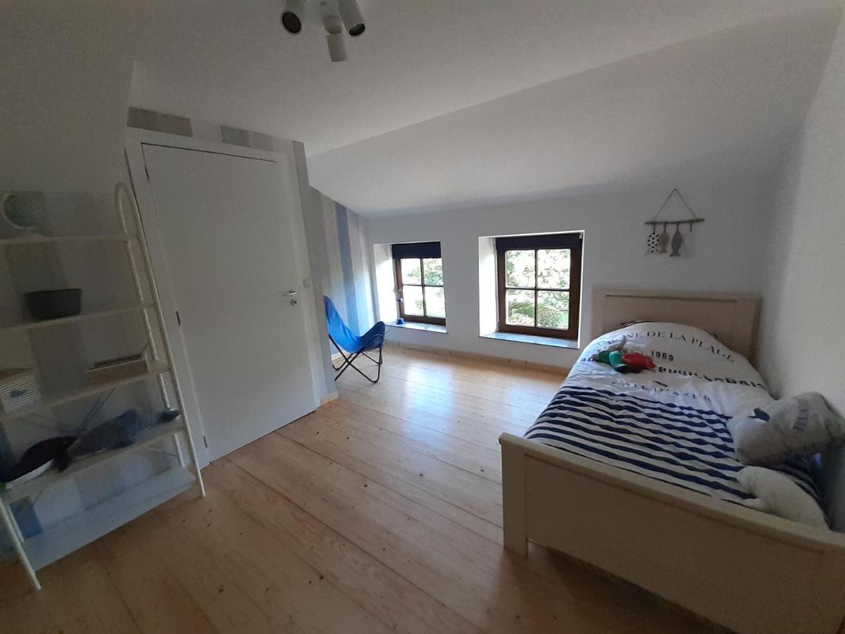 Le Gite De Bronromme - Villa 5 Chambres 9P Theux Bagian luar foto