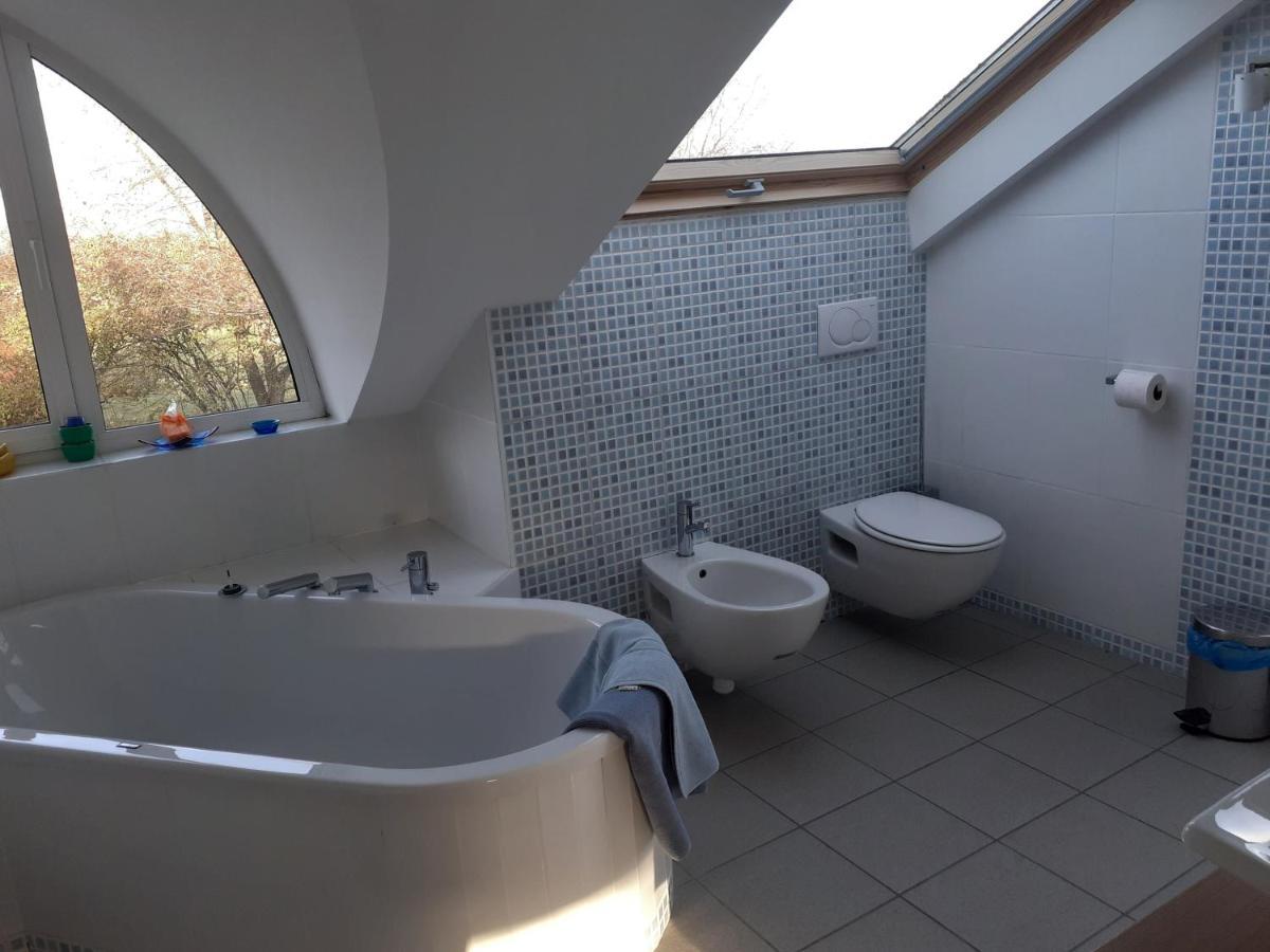 Le Gite De Bronromme - Villa 5 Chambres 9P Theux Bagian luar foto