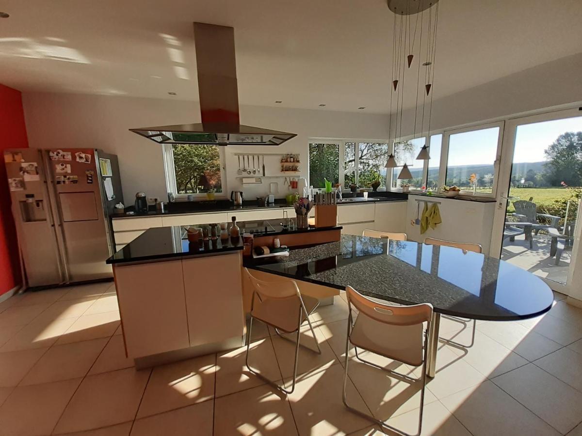 Le Gite De Bronromme - Villa 5 Chambres 9P Theux Bagian luar foto